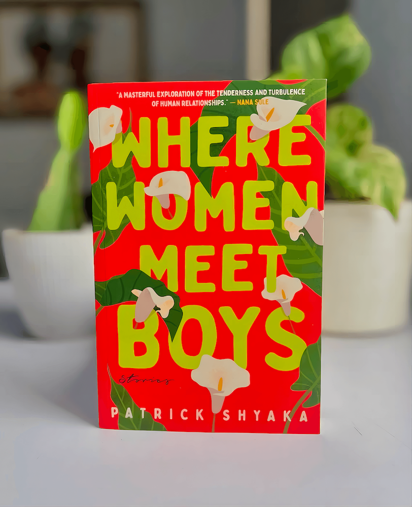 In 'Where Women Meet Boys', Patrick Shyaka Writes Love Without Surrender